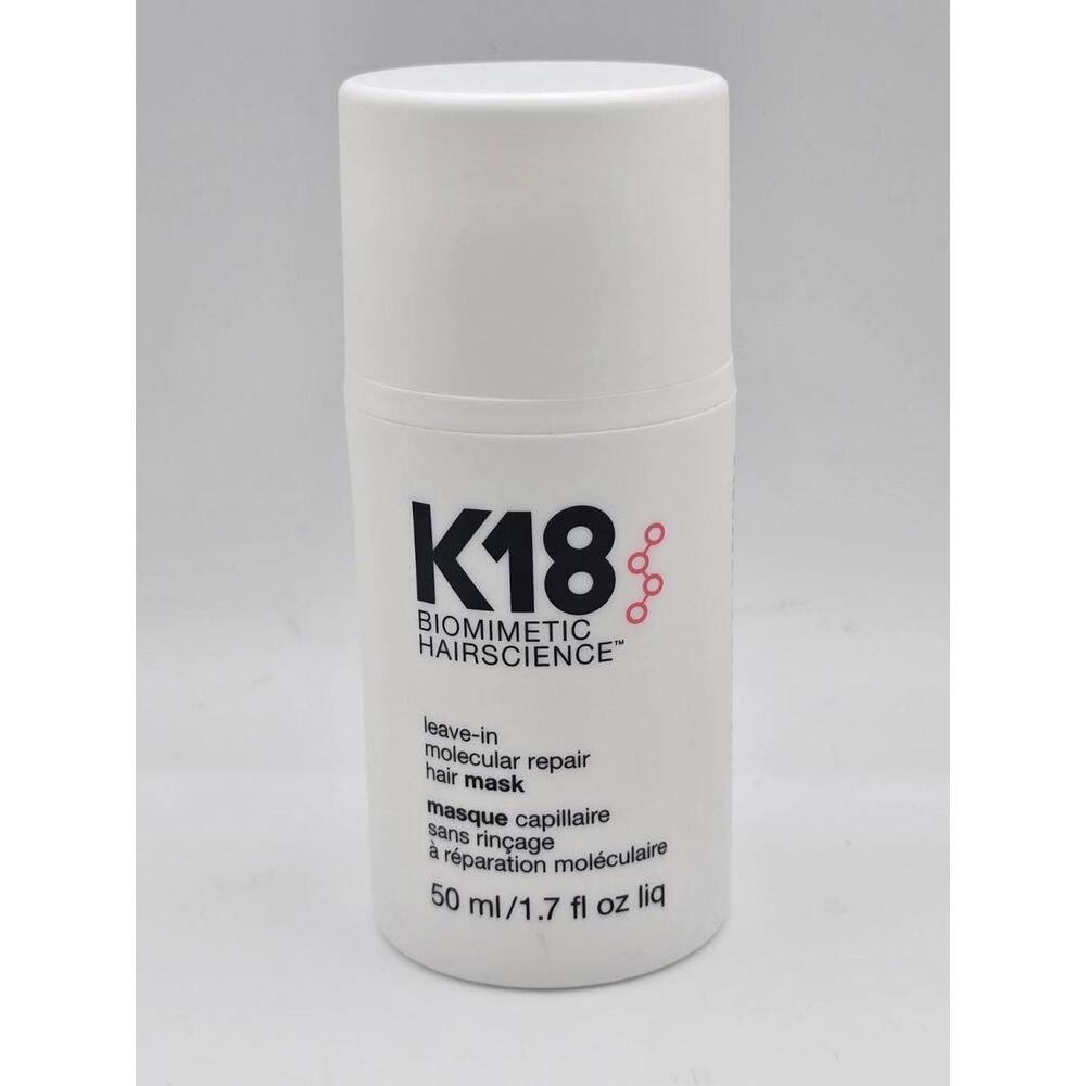 K18 Leave-In Molecular Repair Hair Mask - 1.7 fl oz NW/OB.